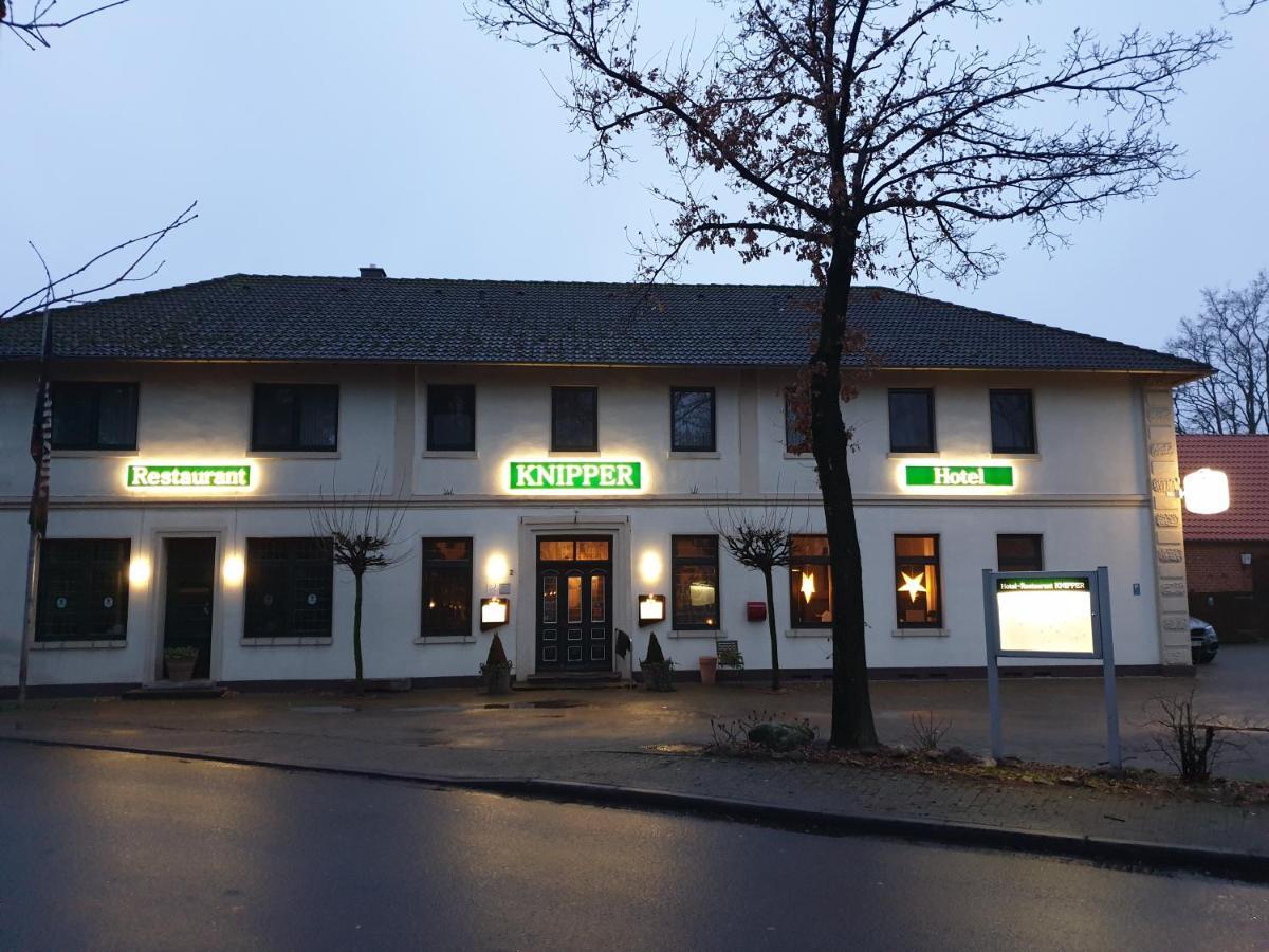 Hotel Knipper Lastrup エクステリア 写真